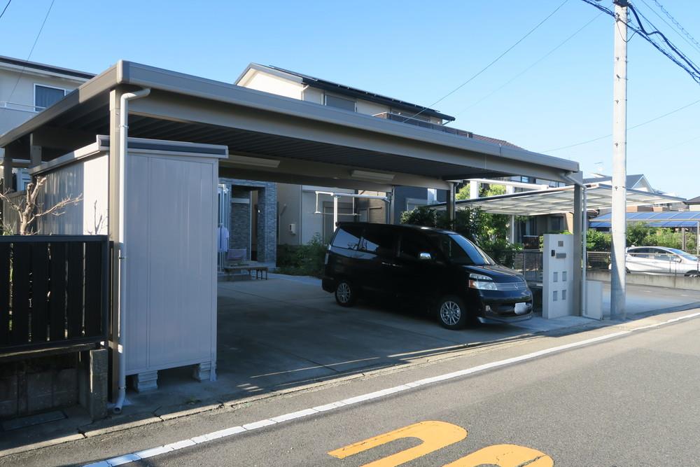 武豊町T様邸　エクステリア外構工事完成しました。